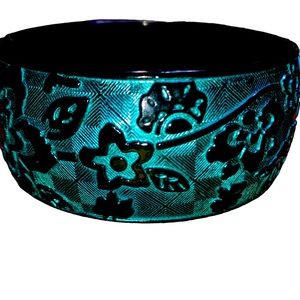 Blue and Black Bracelet